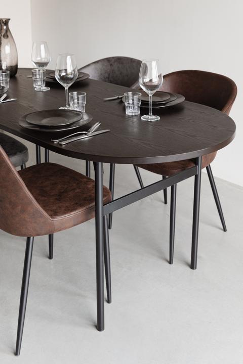 Produktbild Zuiver Table Marcio Black (180 x 80 x 75 cm)