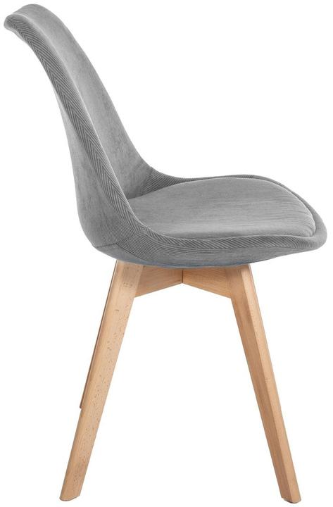 Produktbild Swisshandel24 Stuhl Linares Cord