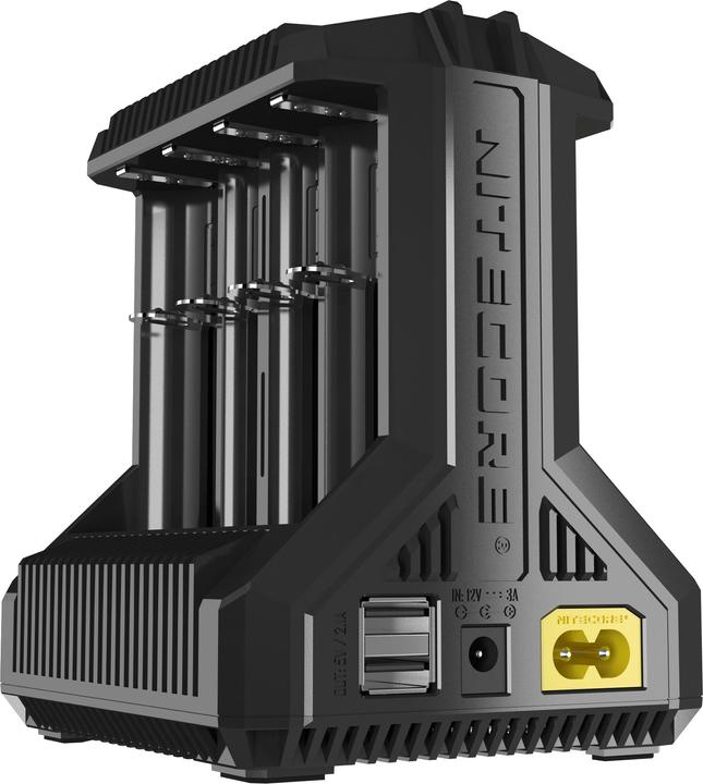 Actual product image Nitecore i8 (1 pcs., AA, Chargers without battery)