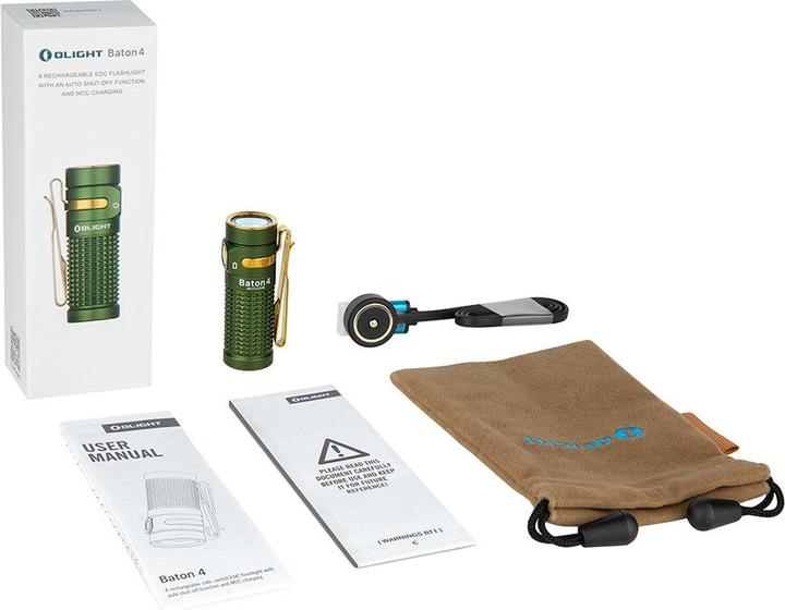 Actual product image Olight Baton 4 (6.30 cm, 1300 lm)