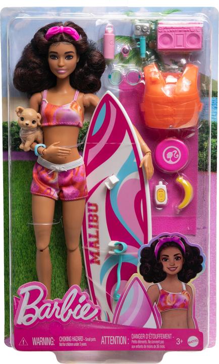 Image du produit Barbie Coffret Surf