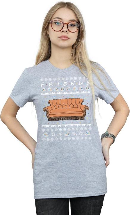 Produktbild Friends Fair Isle Couch TShirt (S)