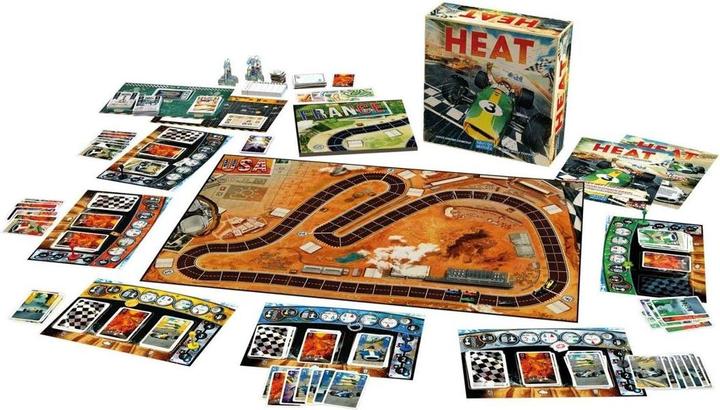 Image du produit Days of Wonder Heat (Allemand)