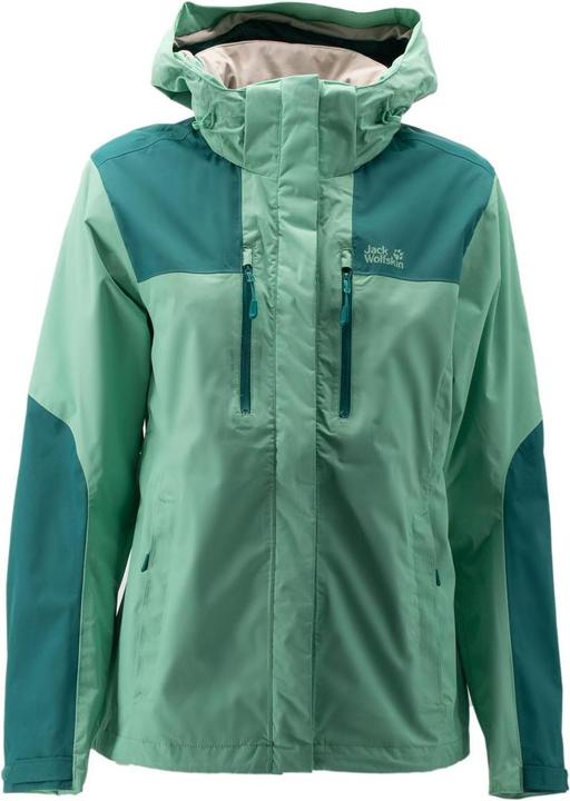 Actual product image Jack Wolfskin Jasper Hardshell 3in1 System Outdoor Texapore Jacket (S)
