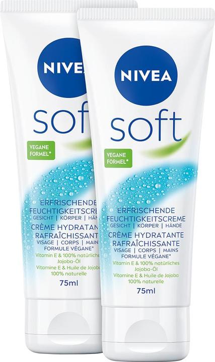 Immagine prodotto NIVEA Soft Tube DUO (Crema corpo, 150 ml)