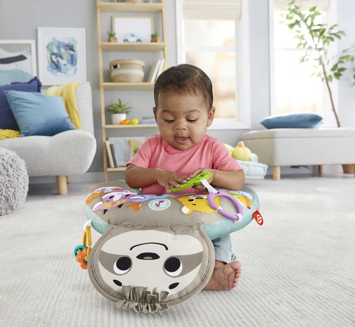 Actual product image Fisher-Price Music & Vibe Sloth Belly Wedge (German)