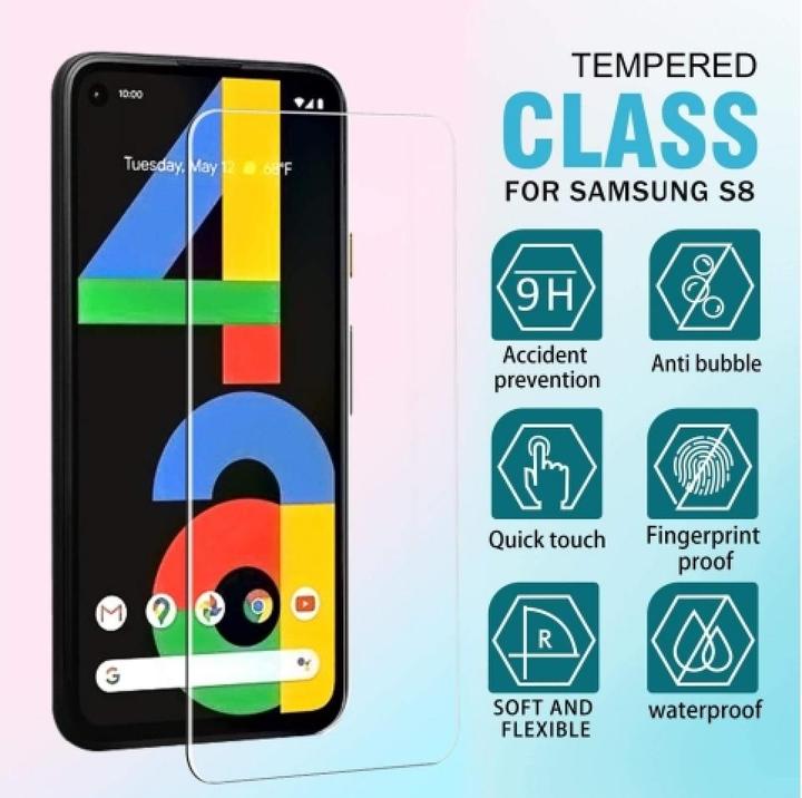 Produktbild Screenguard Google Pixel 4a 5G Panzerglas Schutzfolie Case Friendly Design (1 Stück, Google Pixel 4a 5G)