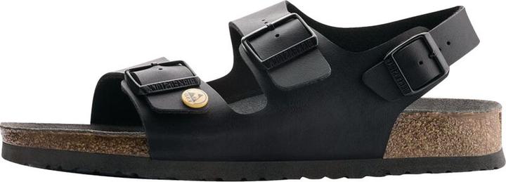 Produktbild Birkenstock Milano ESD Birko-Flor Schwarz (40)