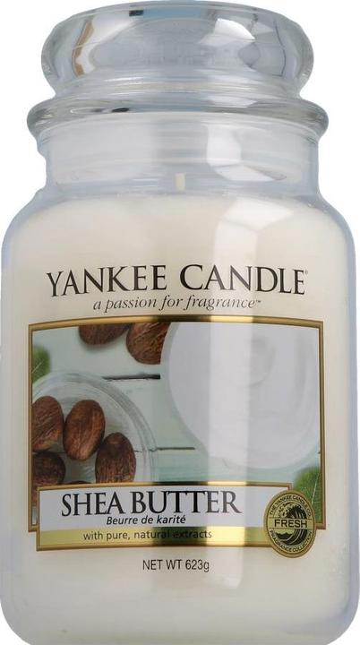 Actual product image Yankee Candle Shea Butter (623 g)