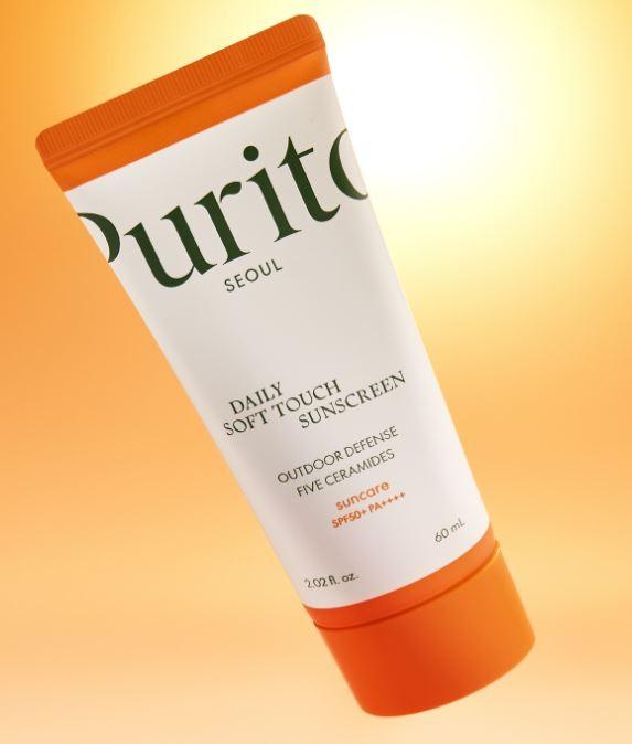 Produktbild Purito Daily Soft Touch (Sonnencreme Gesicht, SPF 50+, 60 ml)