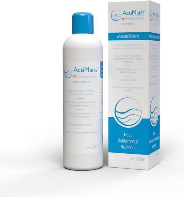 Produktbild ActiMaris sensitiv Wundspüllösung (300 ml, Flüssigkeit)