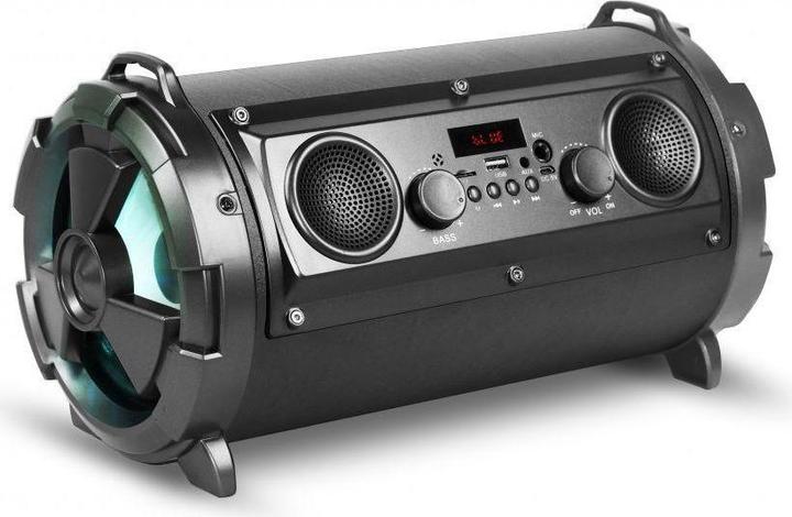 Actual product image Rebeltec Bluetooth speaker SoundTube 190 black (8 h, Battery operated)