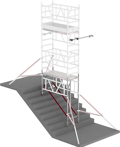 Image du produit Altrex Module d'extension MiTOWER STAIRS, version plus, pour plates-formes de 1,65 x (Échelle multifonction, 300 cm)