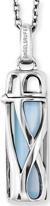 Image du produit Engelsrufer Collier Healing Stone Agate bleue (Argent 925, 50 cm)
