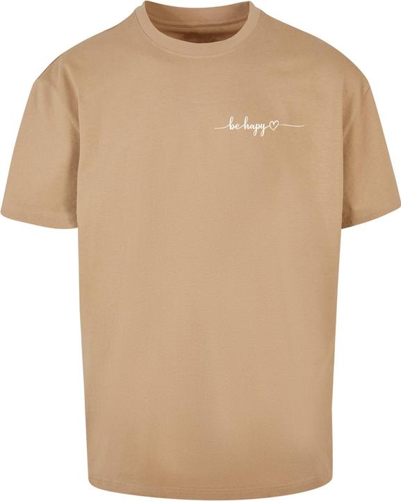 Merchcode Be Happy Heavy Oversize Tee - 116685