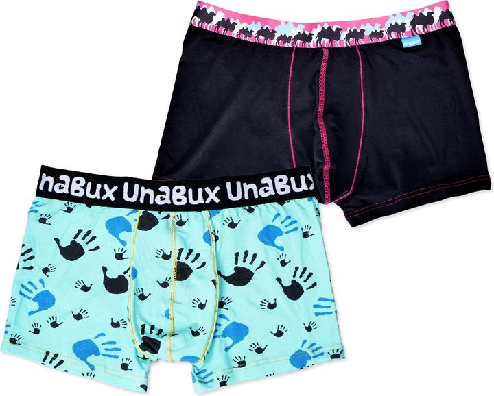 Unabux Boxer Briefs FIVE FINGERS Mix