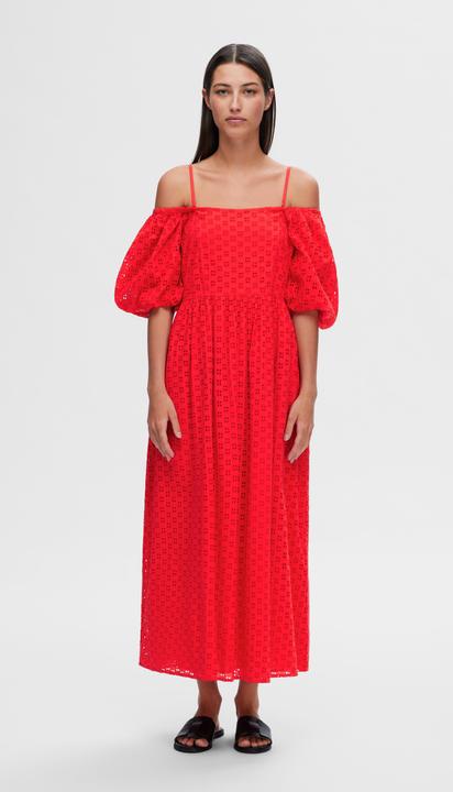 Produktbild Selected Femme Schulterfreies Maxikleid (34)