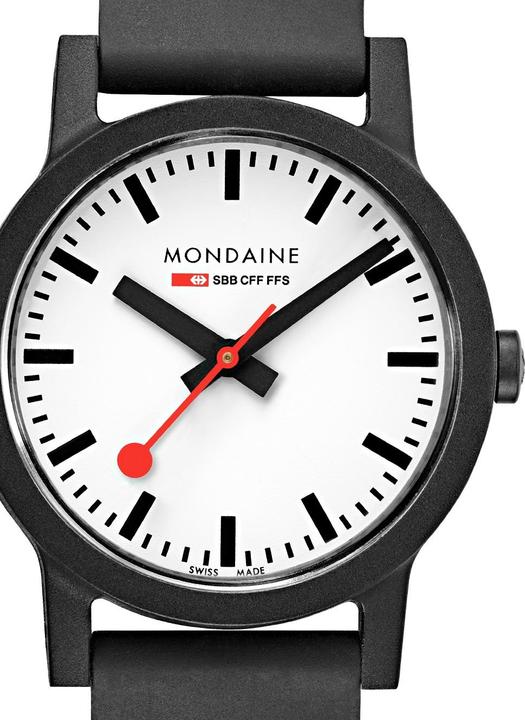 Immagine prodotto Mondaine Essenza (Orologio da polso analogico, Fatto in Svizzera, 32 mm)