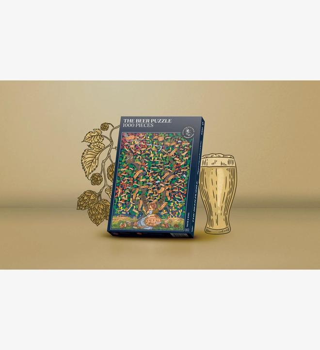 Actual product image Water & Wines Puzzle navy