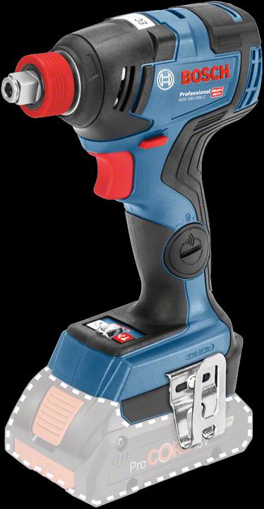 Bosch Professional GDX 18V-200 C (Rechargeable battery operated)