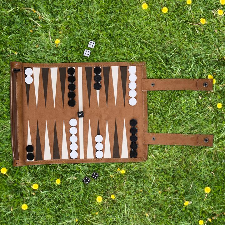 Immagine prodotto Relaxdays Backgammon da-viaggio