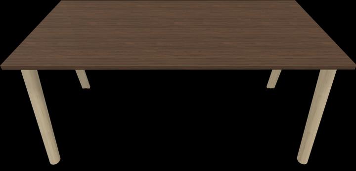 Image du produit Narbutas Bureau en bois Nova (1600 x 800 x 740 mm)