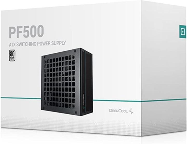 Immagine prodotto Deepcool Alimentatore PF500 (80+ Bianco), 500 W (500 W)