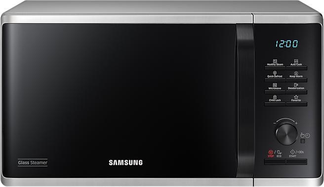 Produktbild Samsung MICROGOLFOVEN MS23B3555ESEN (23 l)
