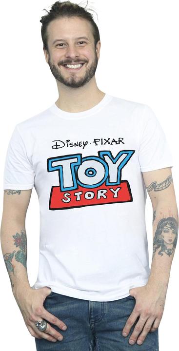 Immagine prodotto Disney Toy Story Cartoon Logo Maglietta Uomo (XL)