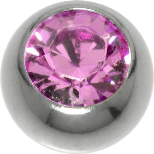 Produktbild Bijouteria Piercing (Swarovski Kristall, Titan)