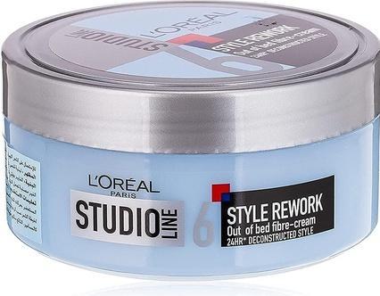 Produktbild L'Oréal Paris Studio Line Style Rework Out Of Bed Fibre Cream (Haargel, 150 ml)