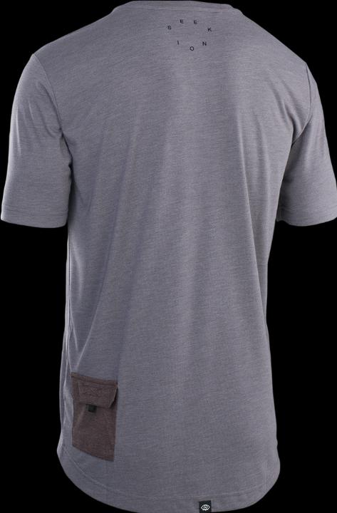 Produktbild ION Bike Jersey Seek Amp SS 2.0 men - shark-grey (W52/L30)