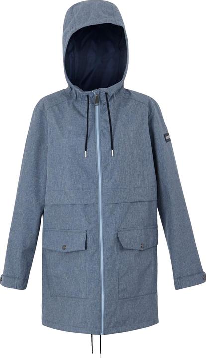 Actual product image Regatta Womens/Ladies Navaeh Linear Waterproof Jacket (38 D)