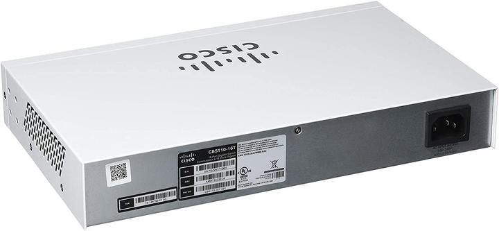 Actual product image Cisco Switch CBS110-16T-EU 16 Port (16 Ports)