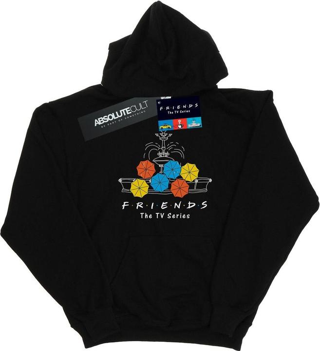 Image du produit Friends - Sweat à capuche FOUNTAIN AND UMBRELLAS - Fille (128)