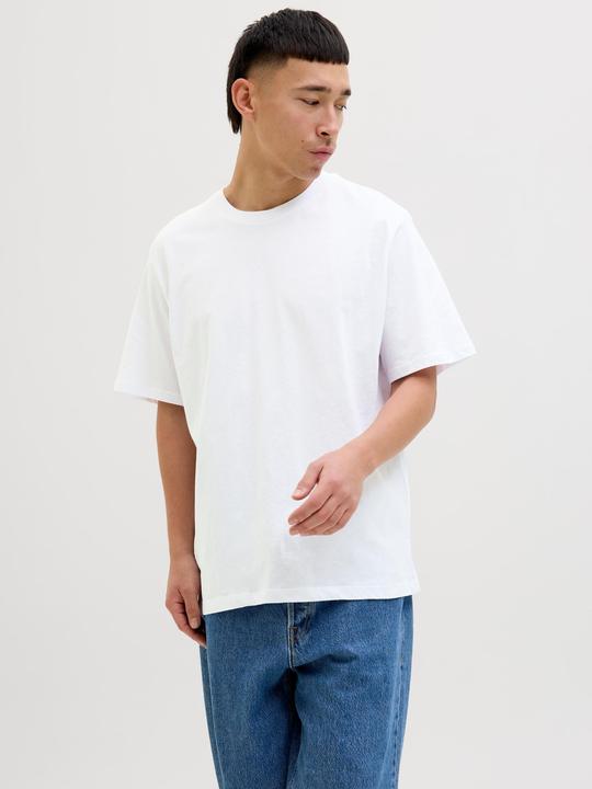 Image du produit Jack & Jones Jjhugo Loose Tee Ss Crew Neck 5pk Mp (XXL)