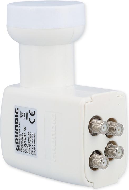 Produktbild Grundig Quad-LNB GLQD401-W (Quad LNB)