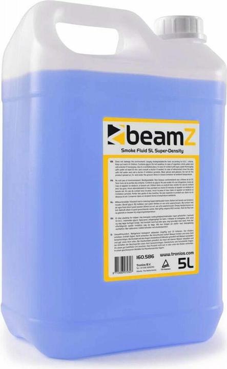 BeamZ Super-Densité Bleu 5L (Liquide de brouillard)