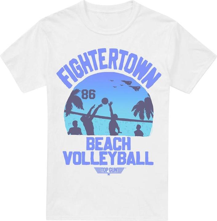 Produktbild Top Gun Volleyball In Jeans TShirt (4XL)