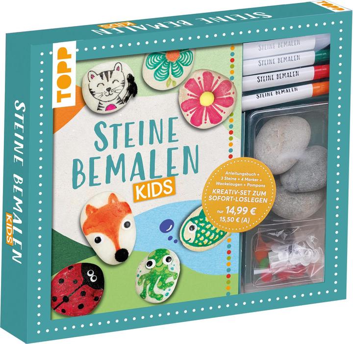 Image du produit Steine bemalen