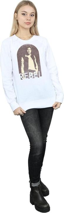 Image du produit Star Wars - Sweat HAN SOLO REBEL - Femme (L)