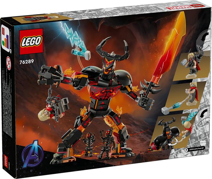 Actual product image LEGO Confidential (76289, LEGO Marvel)
