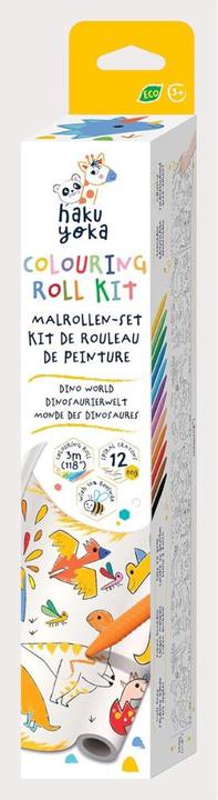 Avenir Set di pastelli a cera Mondo dei Dinosauri (Colorato, 12 x)