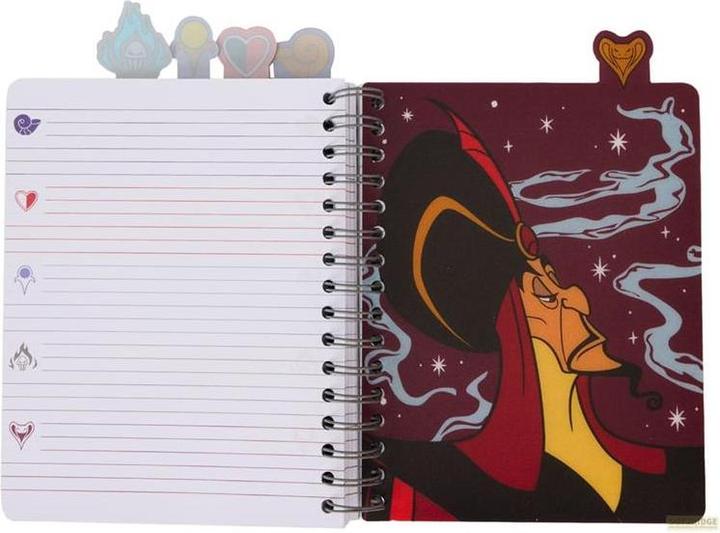 Immagine prodotto Loungefly Diario a schede per quaderni Disney Villains by