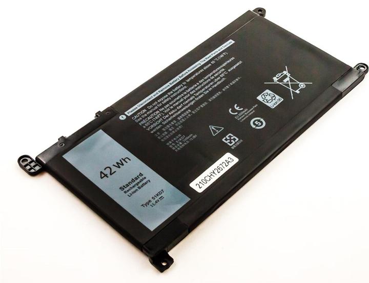 Actual product image AGI Battery compatible with Dell Chromebook 11 3180 (1 Cells, 3400 mAh)