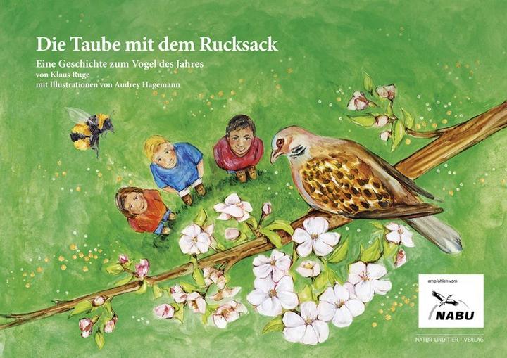 Produktbild Ruge:Die Taube mit dem Rucksack (Klaus Ruge, 2019)