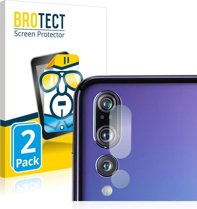 Immagine prodotto BROTECT Pellicola Trasparente (2 Pezzo/i, Huawei P20 Pro)