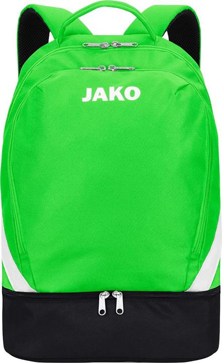 Verde neon-nero