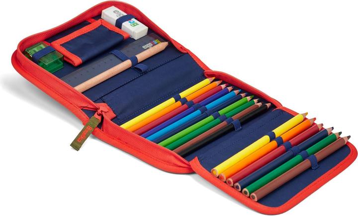 Actual product image Ergobag Accessories pencil case 21 pcs.