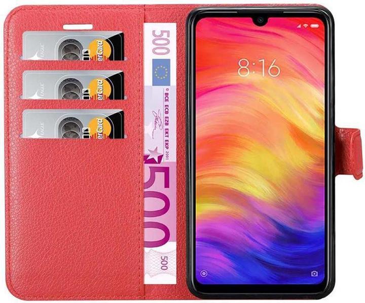 Produktbild Cadorabo Book mit Standfunktion Cover (Xiaomi Redmi Note 7)